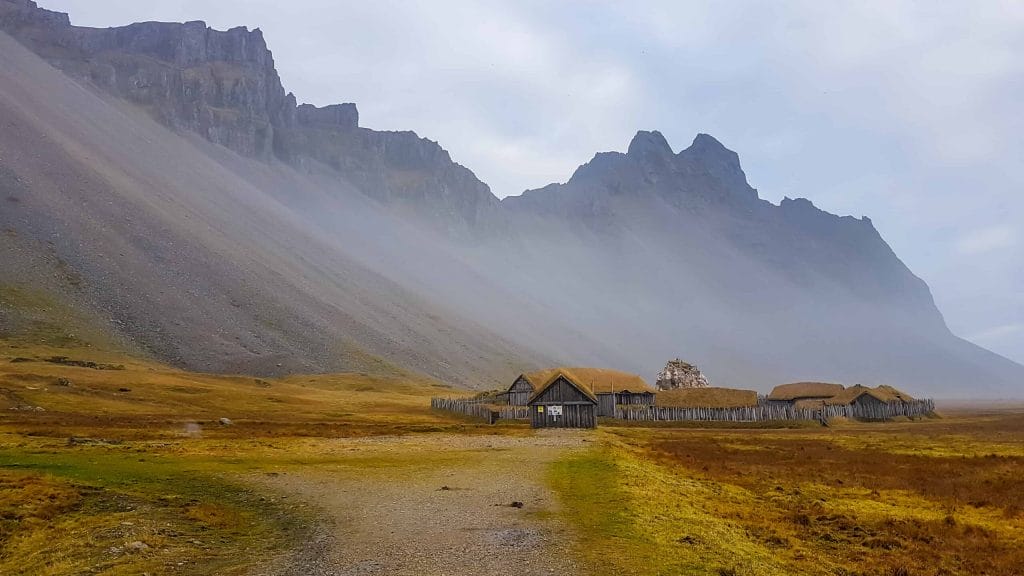 Viking village in Iceland