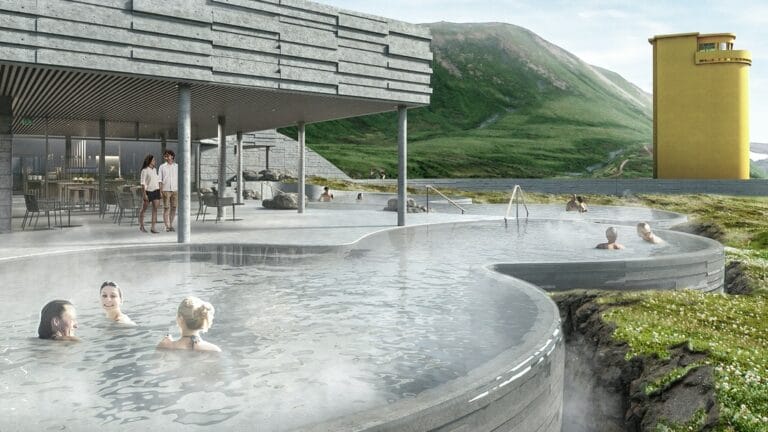 geo sea geothermal nature baths in Husavik north Iceland