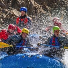 River Rafting in Iceland