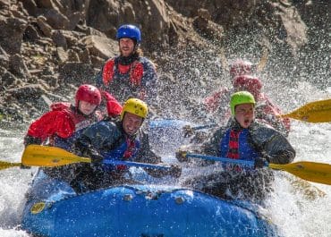 The Ultimate Guide for River Rafting in Iceland