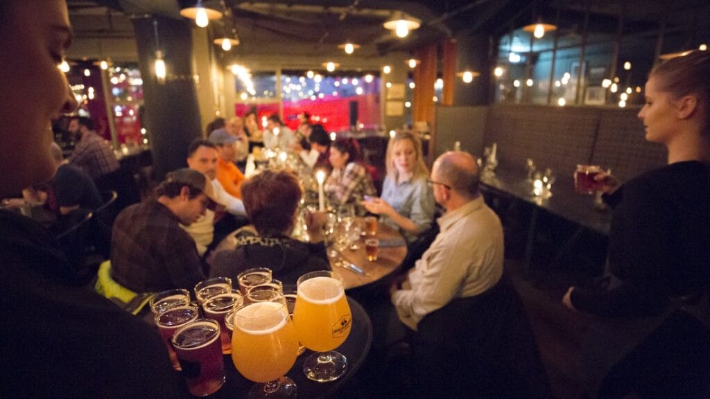 icelandic beer on the ultimate reykjavik night tour