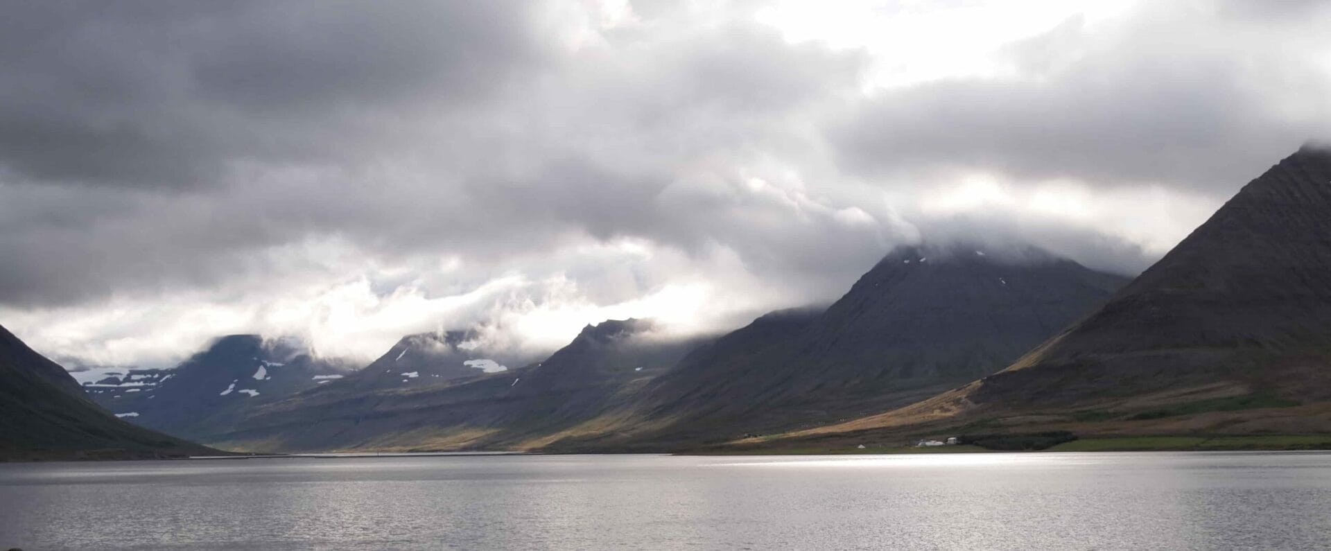 fjords in the Westfjords of Iceland