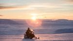 Iceland Snowmobile Tour, Snowmobile Iceland, Snowmobiling in Iceland, snowmobile on langjokull glacier into the glacier