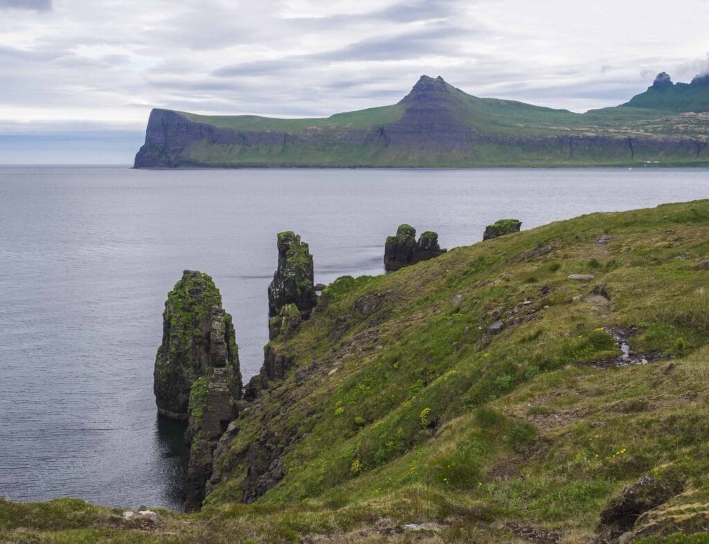 Hornstrandir Nature Reserven in the Westfjords of Iceland