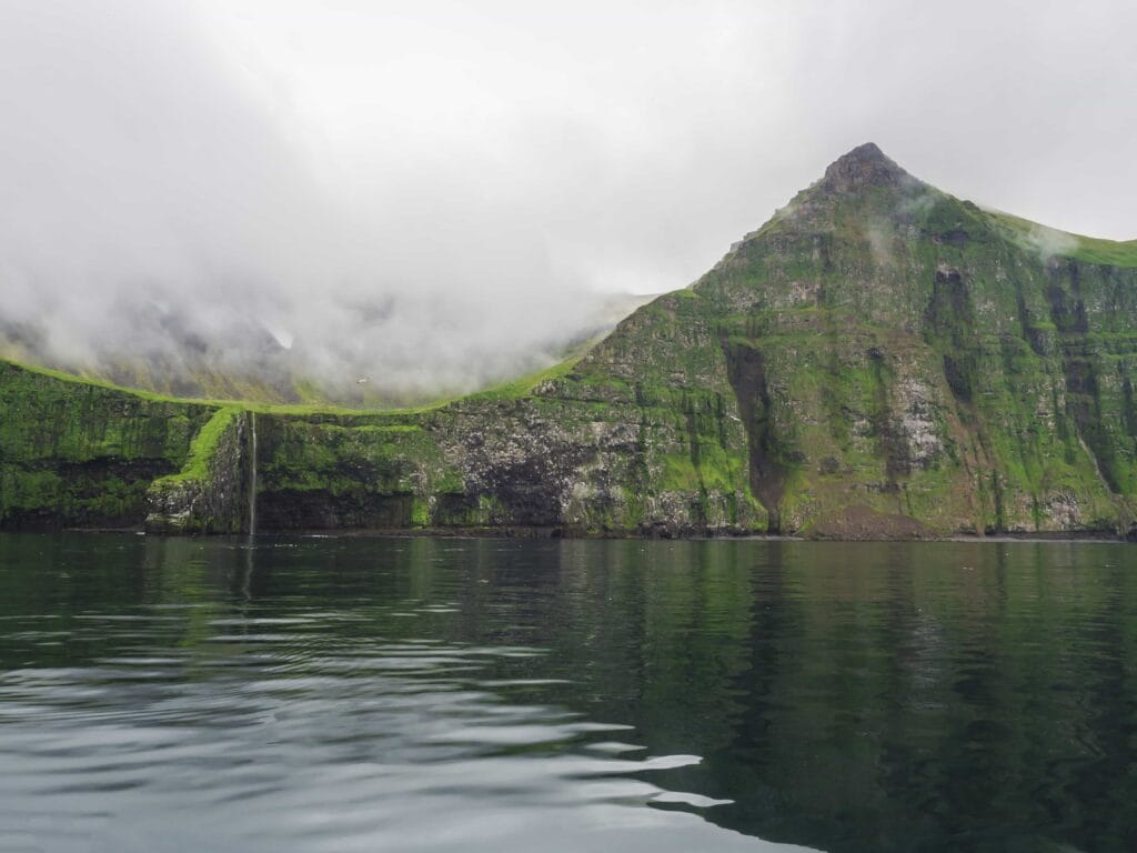 Hornstrandir Nature Reserven in the Westfjords of Iceland