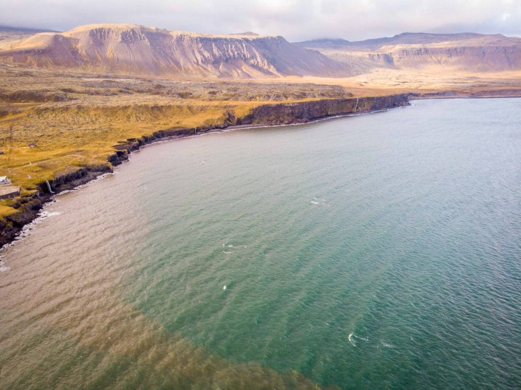 Hornstrandir Nature Reserven in the Westfjords of Iceland