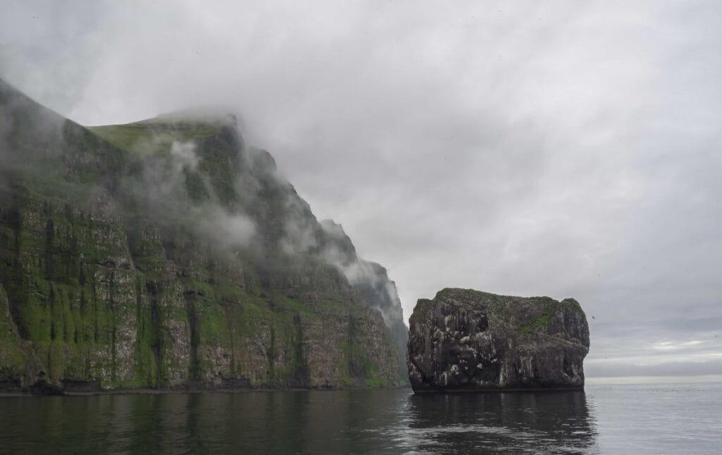 Hornstrandir Nature Reserven in the Westfjords of Iceland