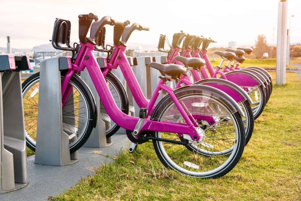Bikes, Public Transport in Iceland (1)