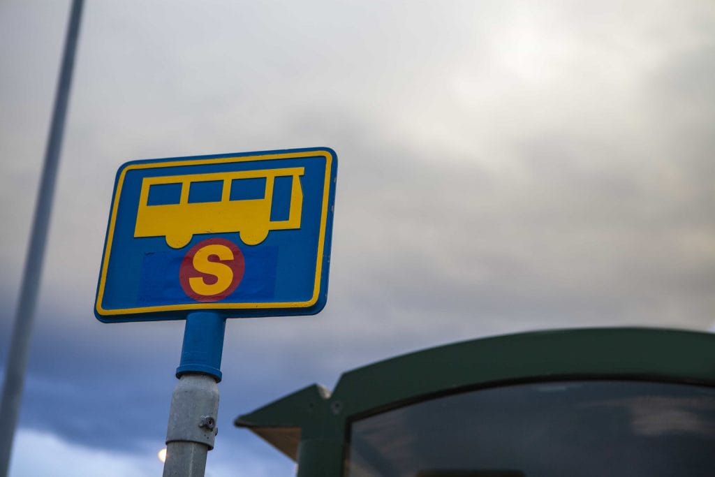 Strætó, Public Transport in Iceland