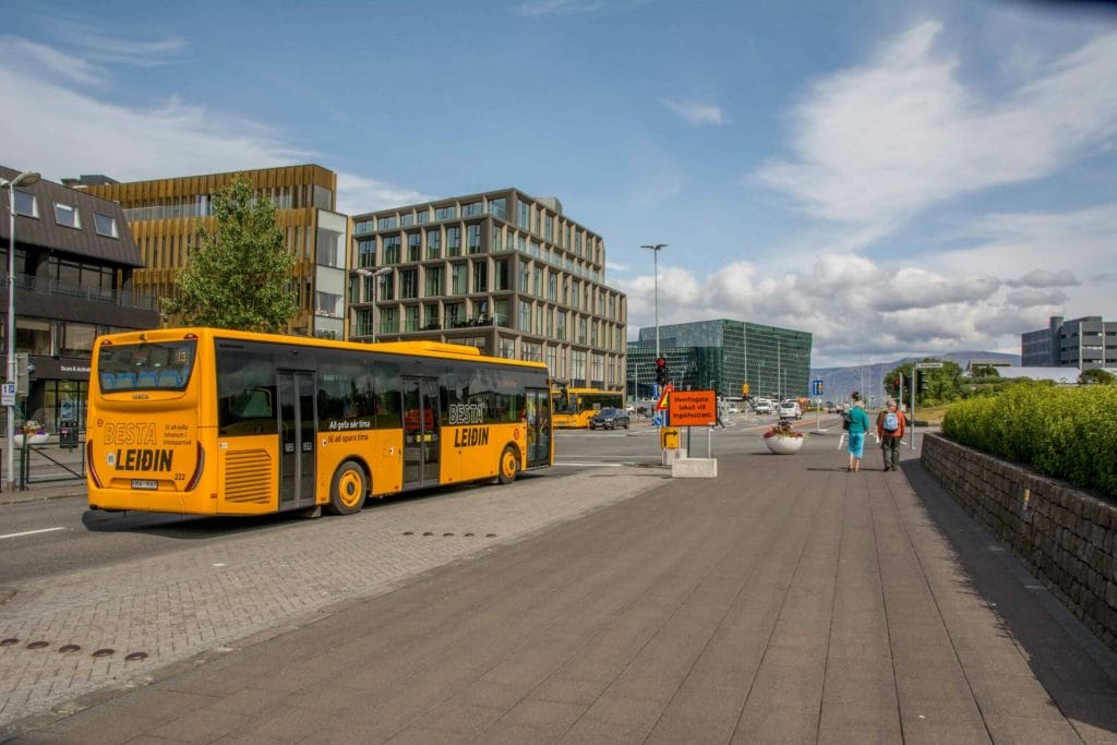 Strætó, Public Transport in Iceland