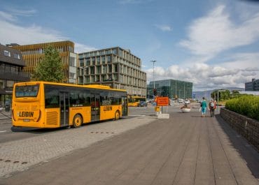 Public Transportation in Iceland