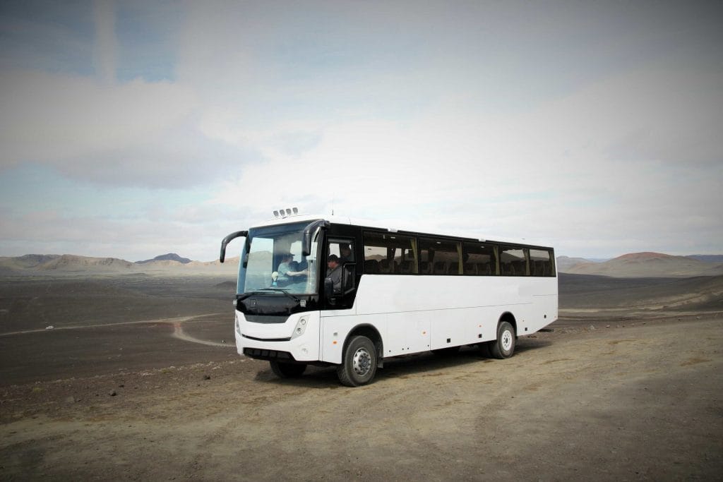 bus in Iceland, Public Transport in Iceland