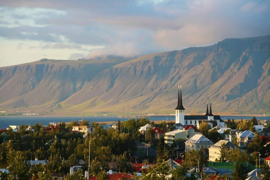 Esja Mountain - Reykjavik