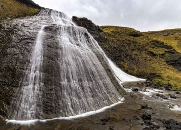 Hvítserkur Waterfall