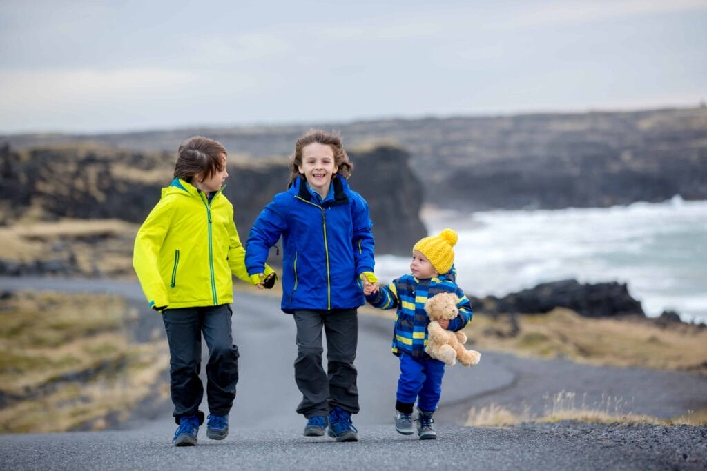 Iceland Family Travel, kids in Iceland