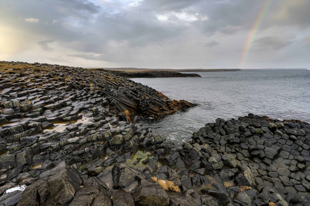 Kálfshamarsvík - north Iceland