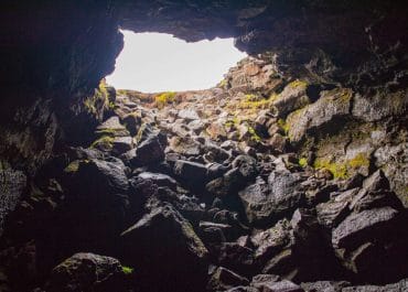 Leiðarendi Lava Cave