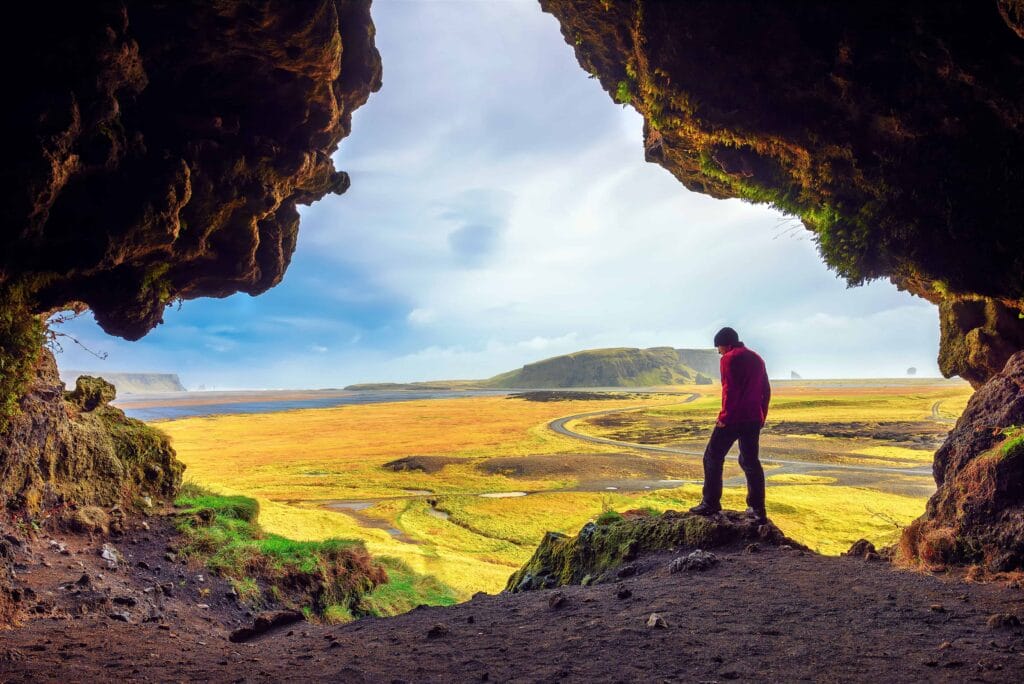 Loftsalahellir Cave - South Iceland