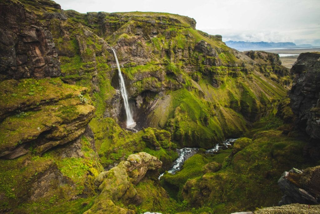 Múlagljúfur canyon - south Iceland