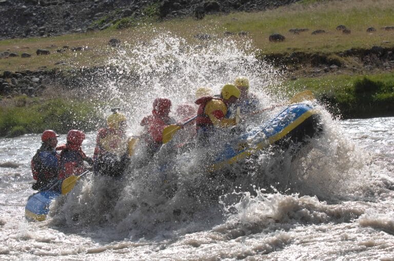 Whitewater Rafting in Iceland - Iceland Rafting Tour, Iceland Rafting, River-Rafting in Iceland