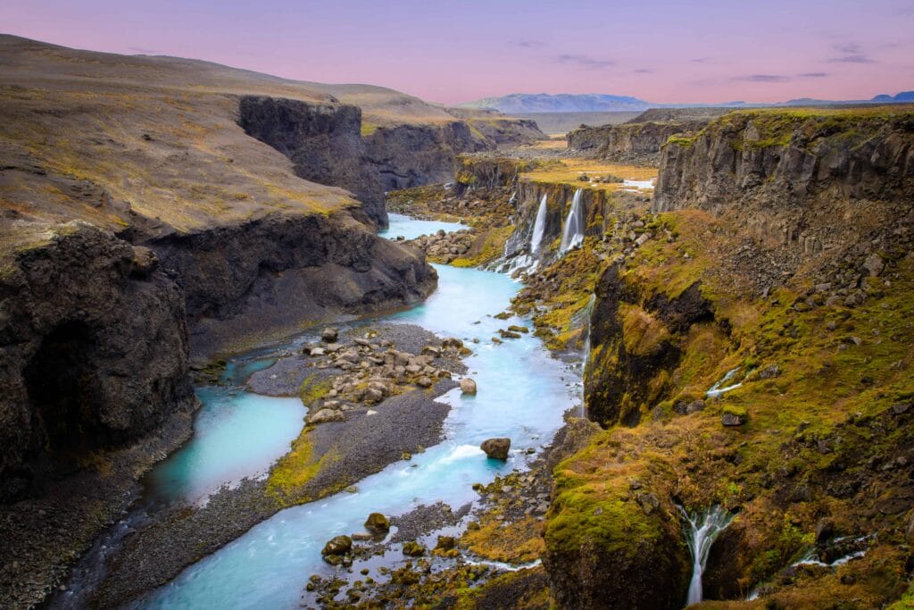 Sigöldugljúfur canyon - Highlands of Iceland