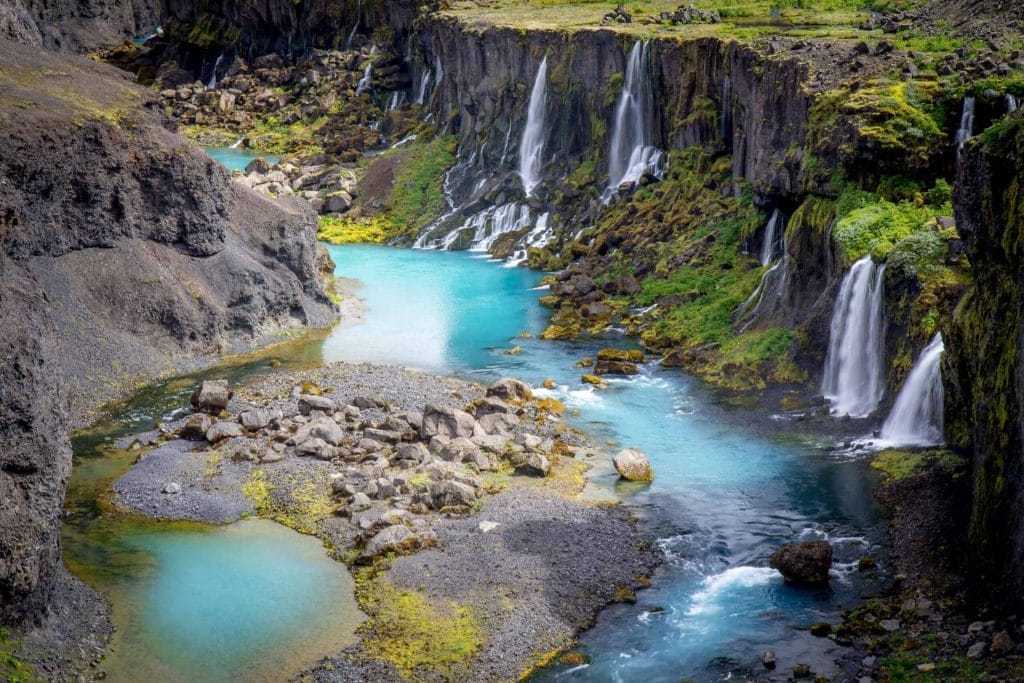 Sigöldugljúfur canyon - Highlands of Iceland