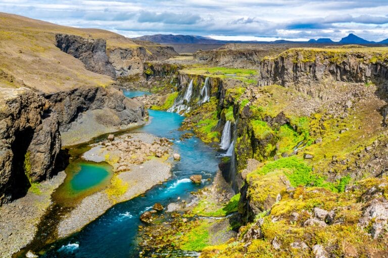 Sigöldugljúfur canyon - Highlands of Iceland