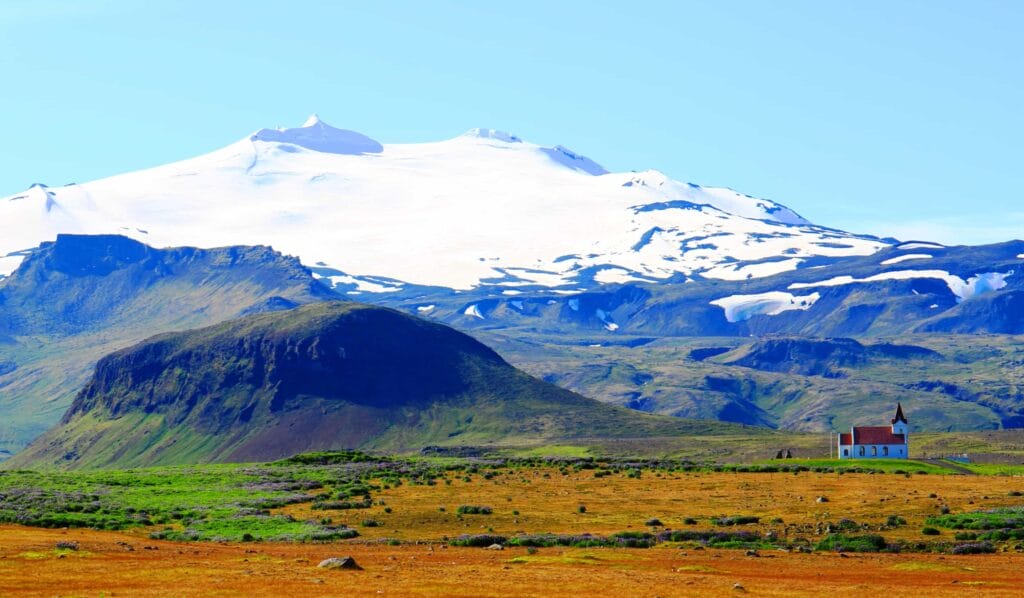 Snæfellsjokull glacier - Snæfellsnes Peninsula