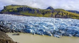 Svínafellsjokull glacier tounge - Vatnajokull glacier - Skaftafell Nature Reserve