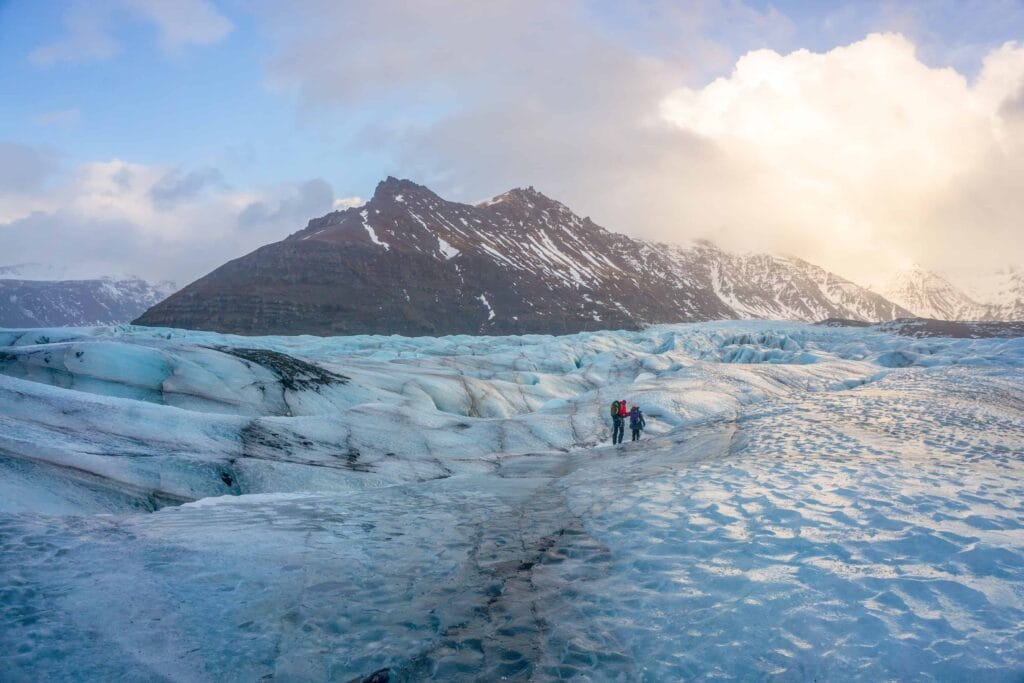 Iceland Glacier Tours, Svínafellsjokull glacier tounge - Vatnajokull glacier - Skaftafell Nature Reserve