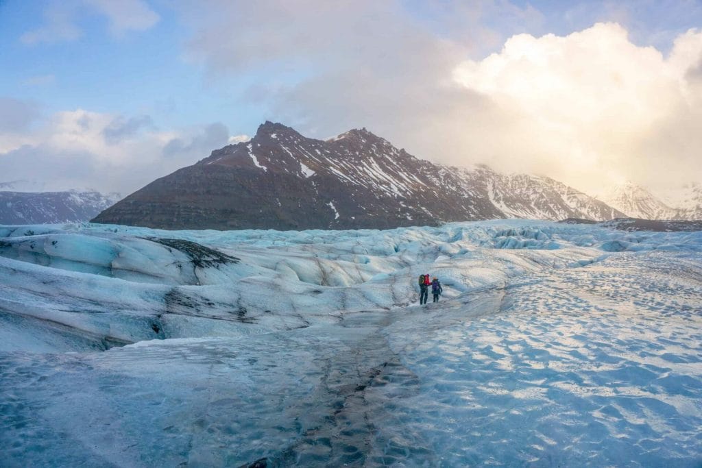 Iceland Glacier Tours, Svínafellsjokull glacier tounge - Vatnajokull glacier - Skaftafell Nature Reserve