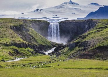 Svöðufoss Waterfall | The Hidden Magical Waterfall in Snæfellsnes Peninsula