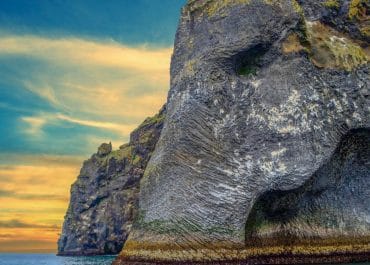 Elephant Rock in Westman Island