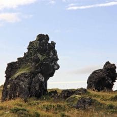 Top Attractions in Iceland - Trolls Cliffs in Iceland