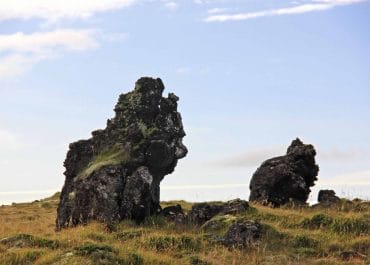 Elves and Trolls in Iceland