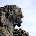Elves & Trolls in Iceland, Troll Face in Iceland - Iceland Tour Guide