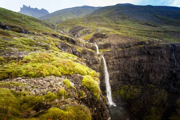 Flögufoss waterfall - East Iceland