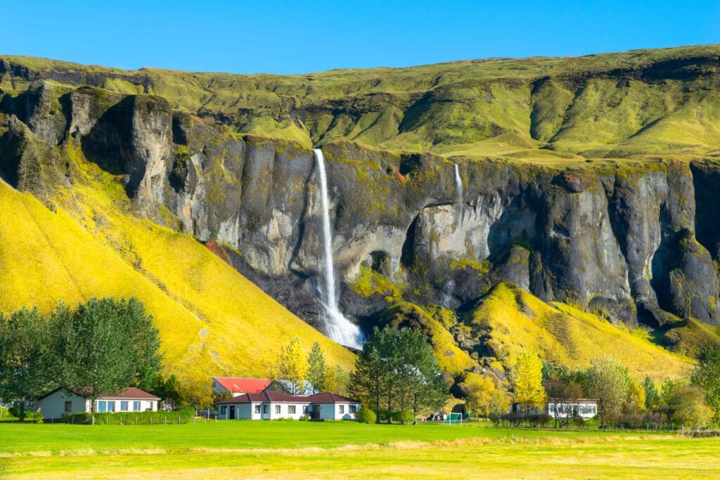 Foss á síðu waterfall in south Iceland