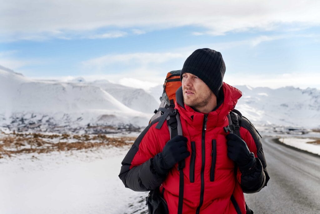 Hitchhiking in Iceland