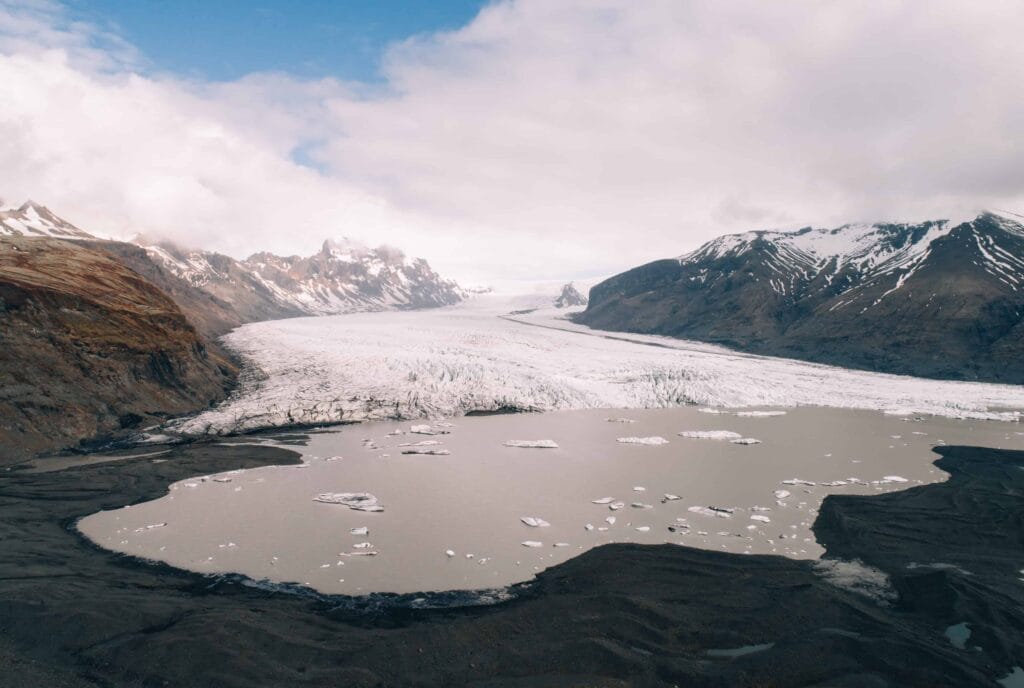 Hofsjökull Glacier