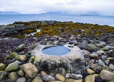 Kvika Hot Pool/Foot Bath Guide to Iceland