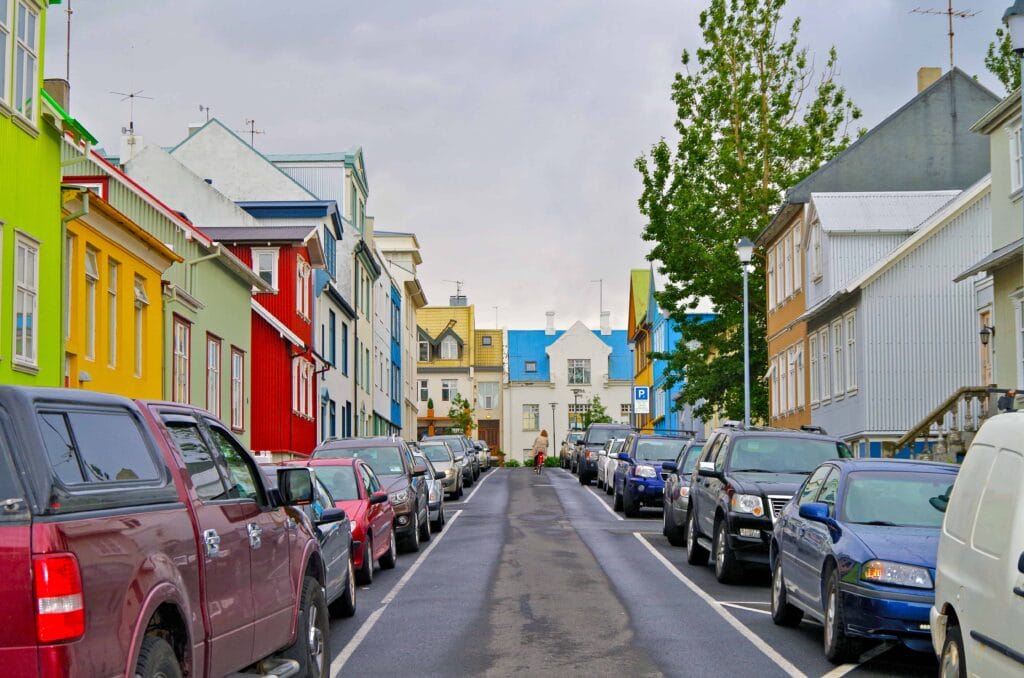 Reykjavik city