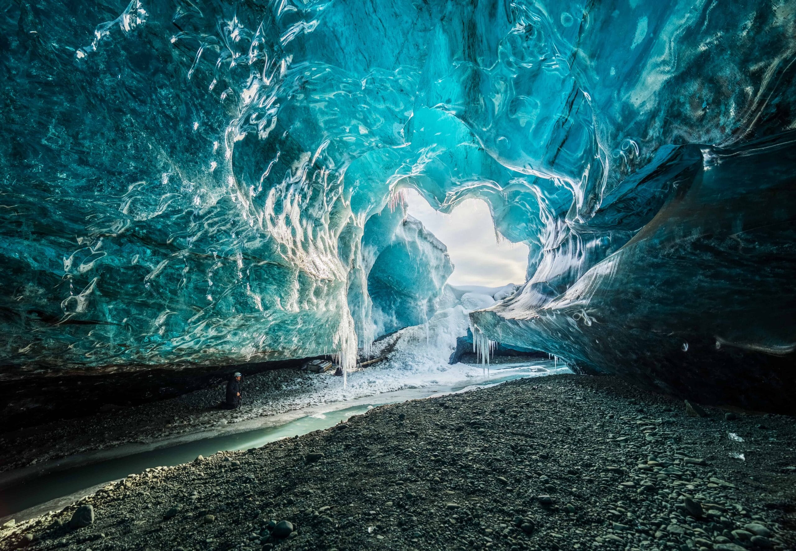 Ice Cave & Helicopter Tour - From Skaftafell, Iceland