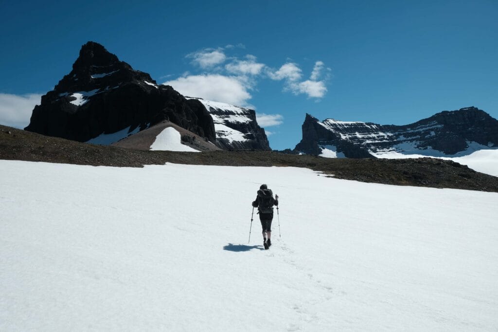 Dyrfjöll Mountains in East Iceland