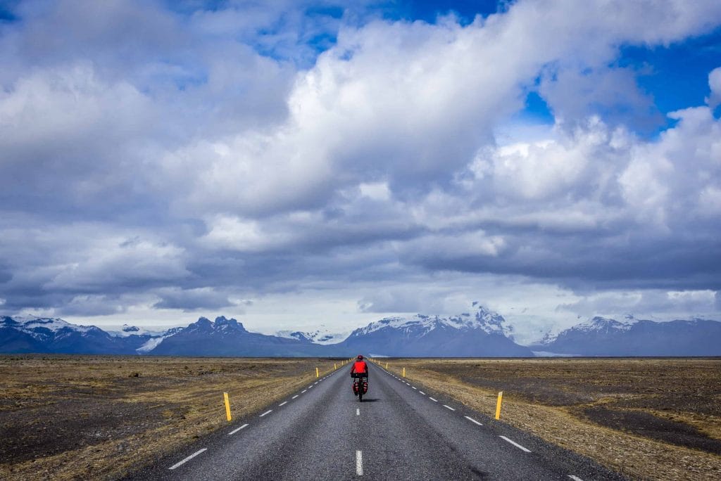 Cycling in Iceland, Biking in Iceland