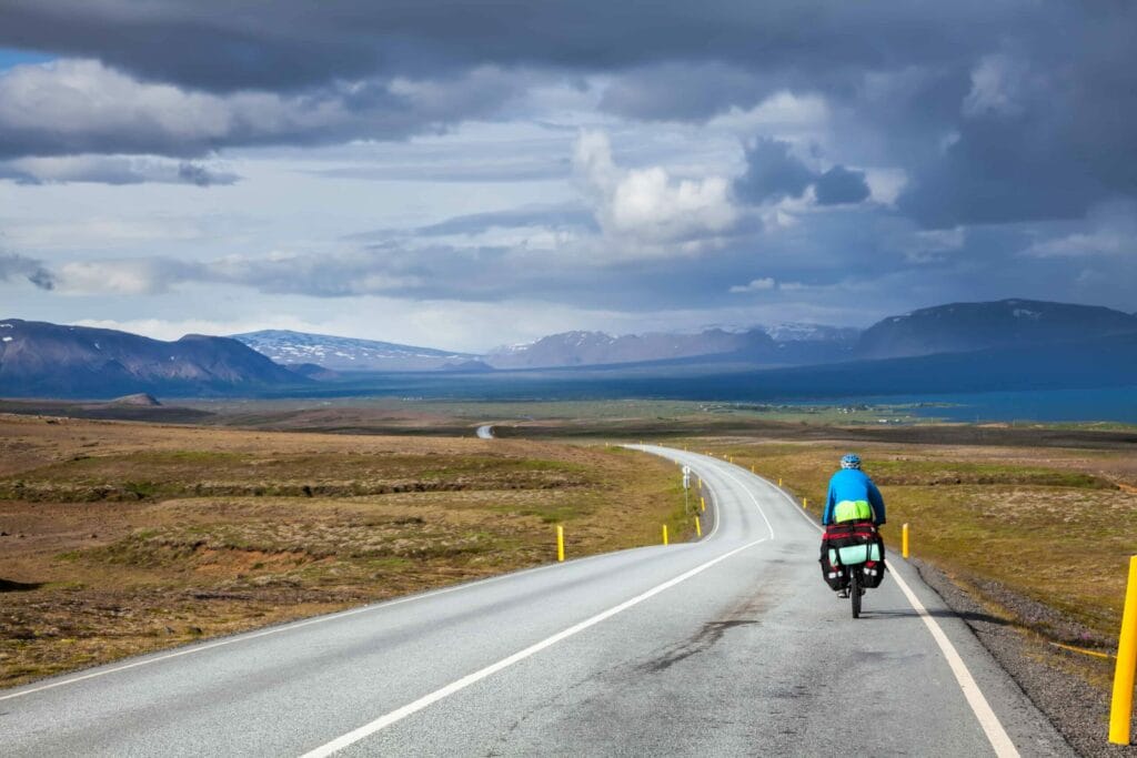 Cycling in Iceland - Iceland Hot Spring Tour