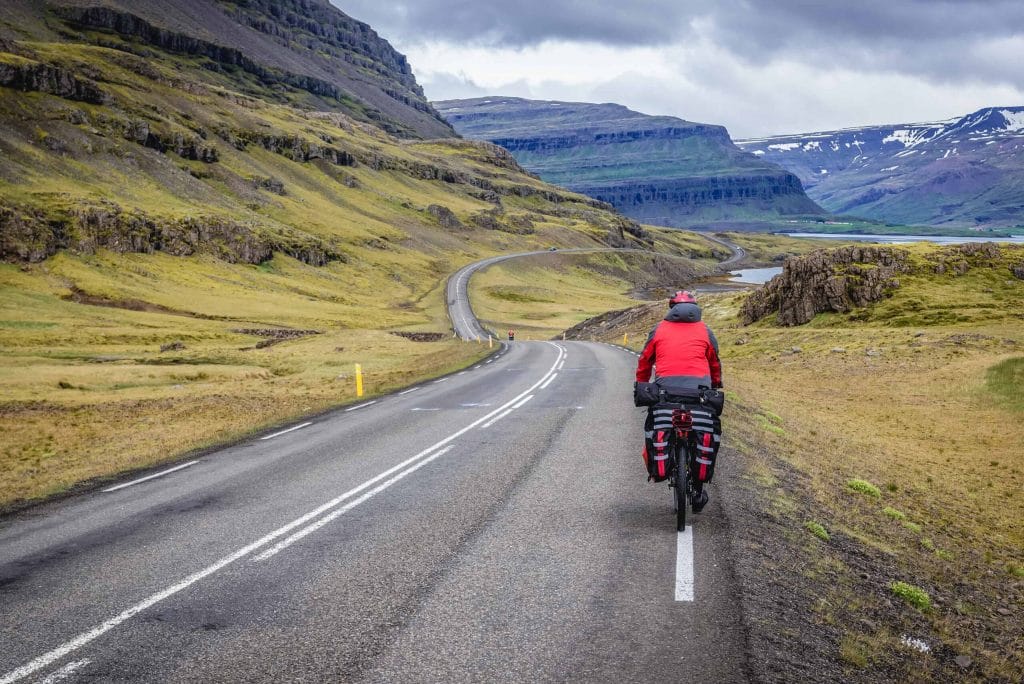 Road Cycling in Iceland