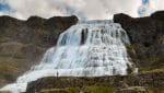 Dynjandi waterfall in the Westfjords