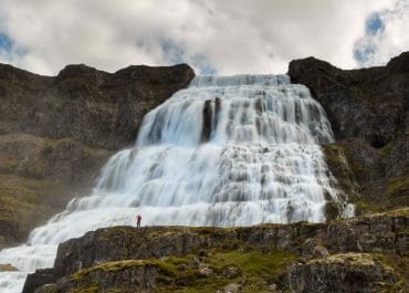 Dynjandi Waterfalls in the Westfjords