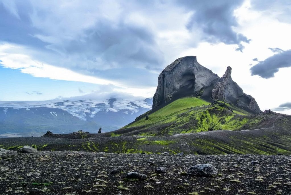 Einhyrningur Mountain - Highlands of Iceland Tour Guide